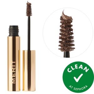 MERIT Brow 1980 Volumizing Tinted Brown Pomade